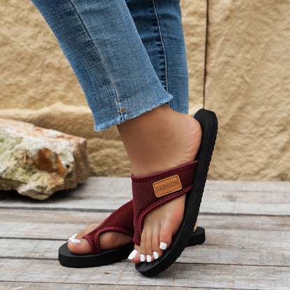 Dressy Sandals Wedge Shoes Slip On Dressy Summer Comfortable Slides Sandals Lightweight Platform Shoes Size 8.5