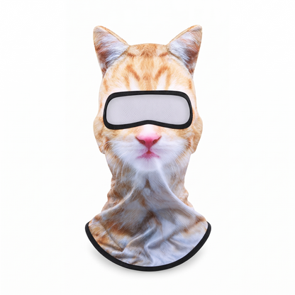 Arvyn 3D animal face ski masks