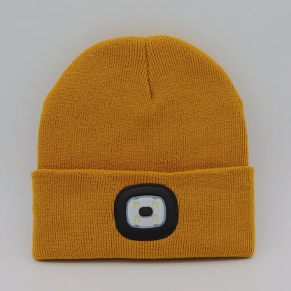 🔥LED Beanie Light (USB Rechargeable Caps)