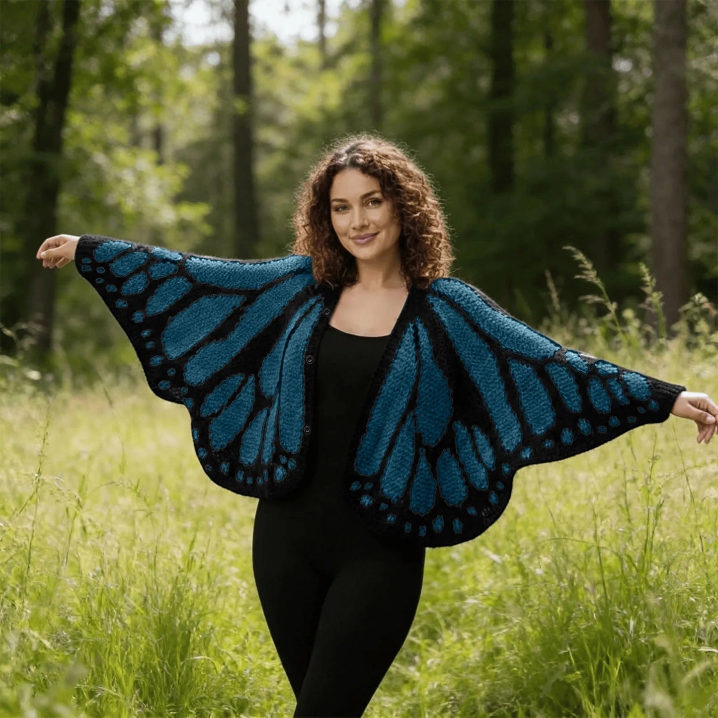 Avery Nook - Butterfly Cardigan