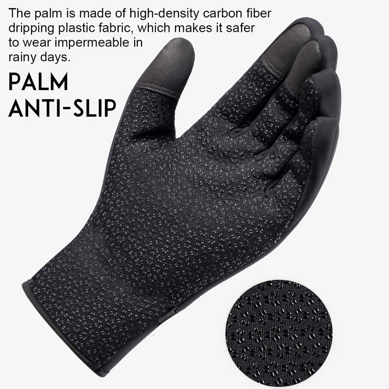 Early celebration of Christmas with 50% discount - 🎁 Rechargeable heated touch-sensitive gloves