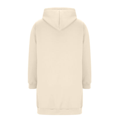 Long Hoodies for Women Zip Up Double Zipper Fleece Jacket Tunic Sweatshirts Fall Winter Fashion Clothes