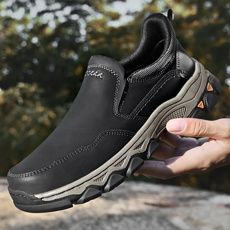 ⏰Last Day!45% OFF 🔥GARB®Men's Genuine Leather Orthopedic Outdoor Walking Shoes