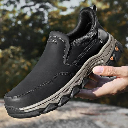 ⏰Last Day!45% OFF 🔥GARB®Men's Genuine Leather Orthopedic Outdoor Walking Shoes