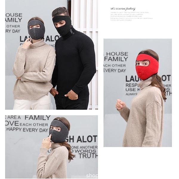 🎅Early Christmas Sale - 49% OFF🎁Winter Fleece Mask Warm Mask