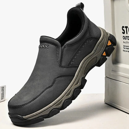 ⏰Last Day!45% OFF 🔥GARB®Men's Genuine Leather Orthopedic Outdoor Walking Shoes