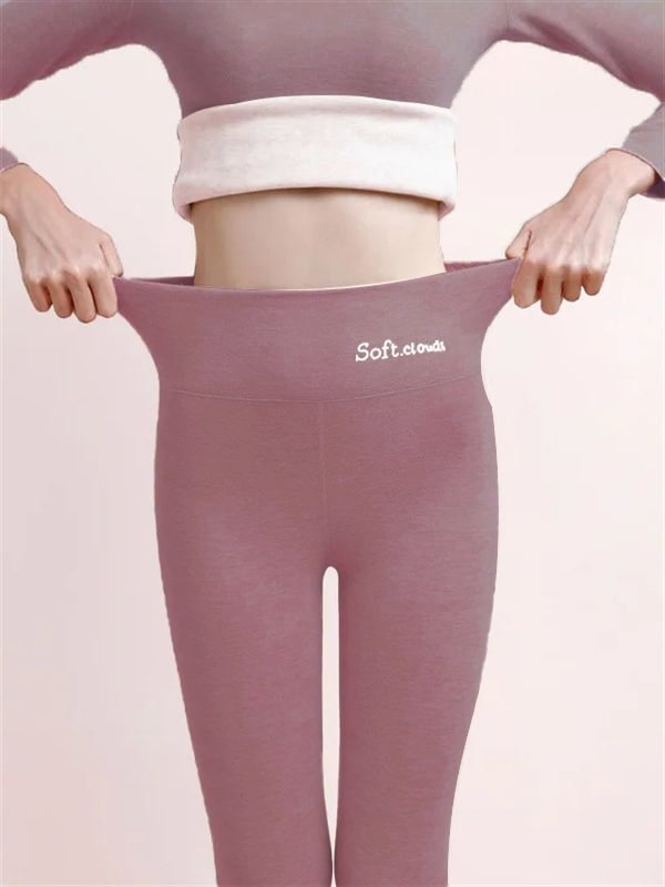 Autumn Sale 50% OFF - 🎁Hygo Cloudy Fleece Lined Leggings