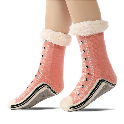 🎁Aryvn Ultra-thick Cute Slipper Home Socks