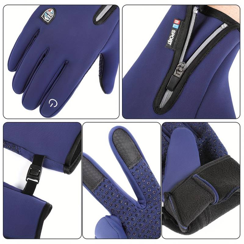 Early celebration of Christmas with 50% discount - 🎁 Rechargeable heated touch-sensitive gloves
