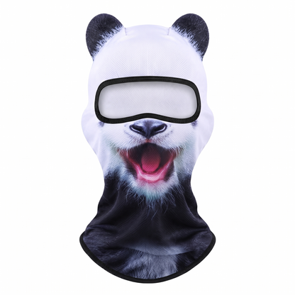 Arvyn 3D animal face ski masks