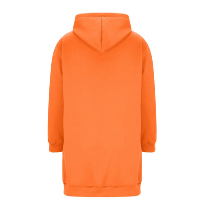 Long Hoodies for Women Zip Up Double Zipper Fleece Jacket Tunic Sweatshirts Fall Winter Fashion Clothes