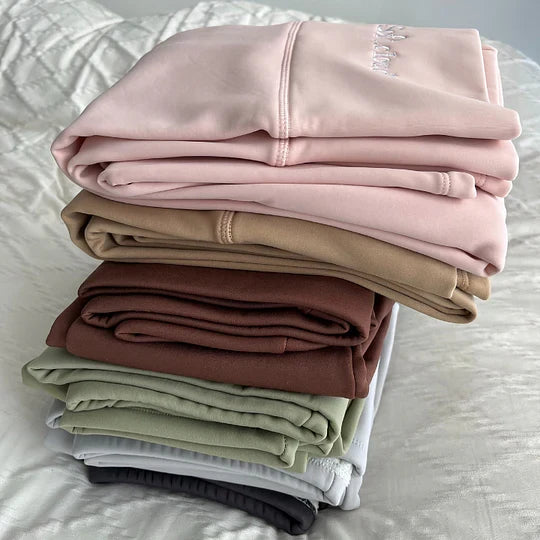 Autumn Sale 50% OFF - 🎁Hygo Cloudy Fleece Lined Leggings