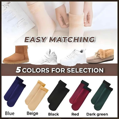 🔥Super Plush & Thermal Socks | Your cuddly companions for winter