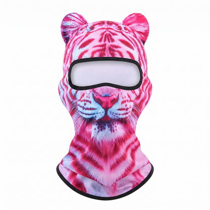 Arvyn 3D animal face ski masks