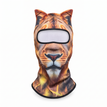 Arvyn 3D animal face ski masks