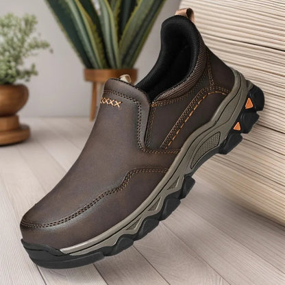 ⏰Last Day!45% OFF 🔥GARB®Men's Genuine Leather Orthopedic Outdoor Walking Shoes