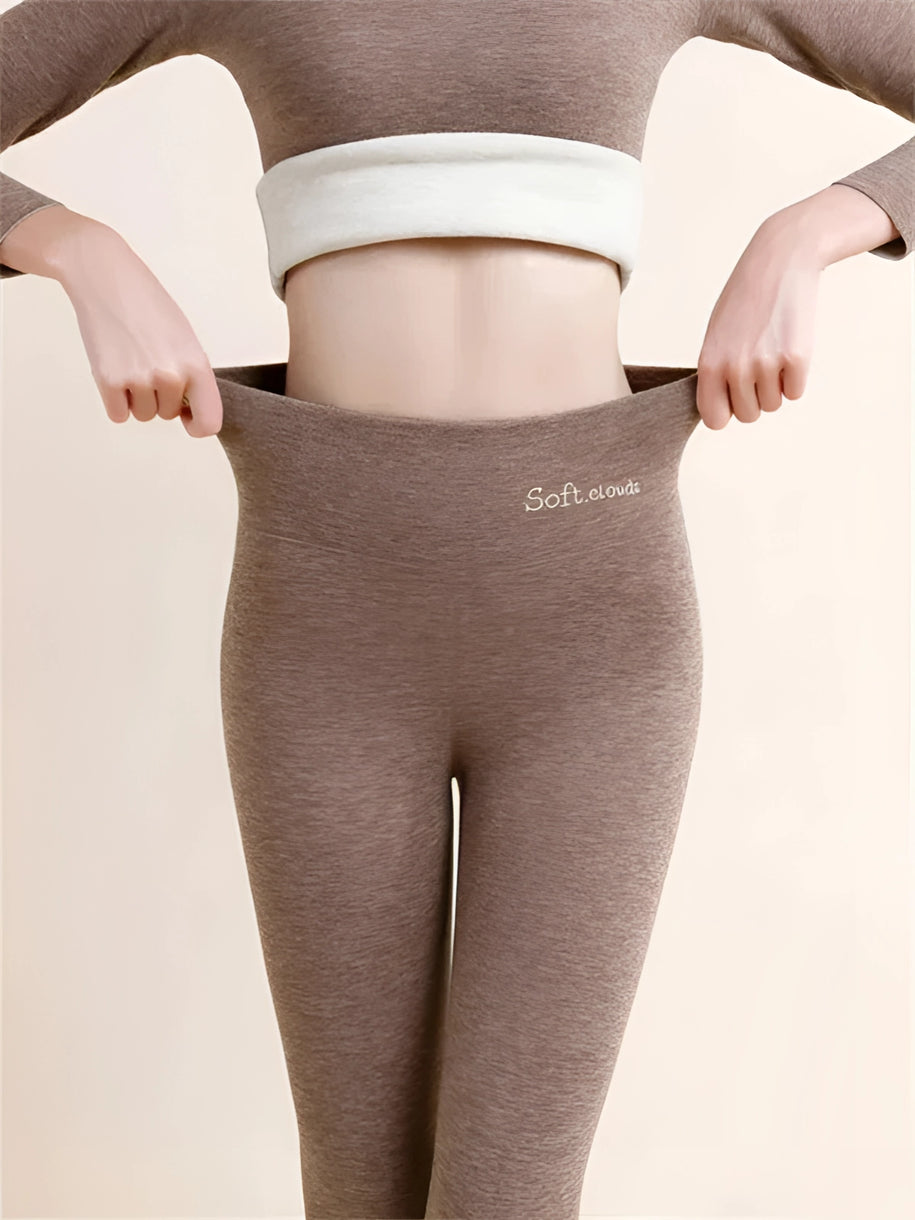 Autumn Sale 50% OFF - 🎁Hygo Cloudy Fleece Lined Leggings