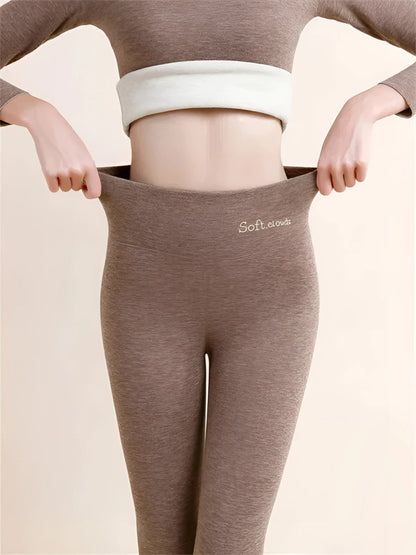 Autumn Sale 50% OFF - 🎁Hygo Cloudy Fleece Lined Leggings