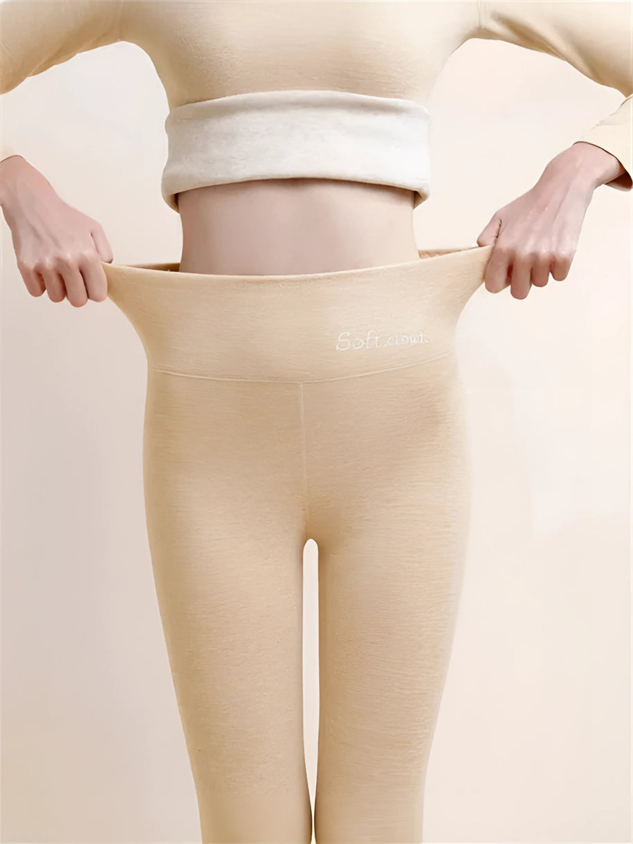Autumn Sale 50% OFF - 🎁Hygo Cloudy Fleece Lined Leggings