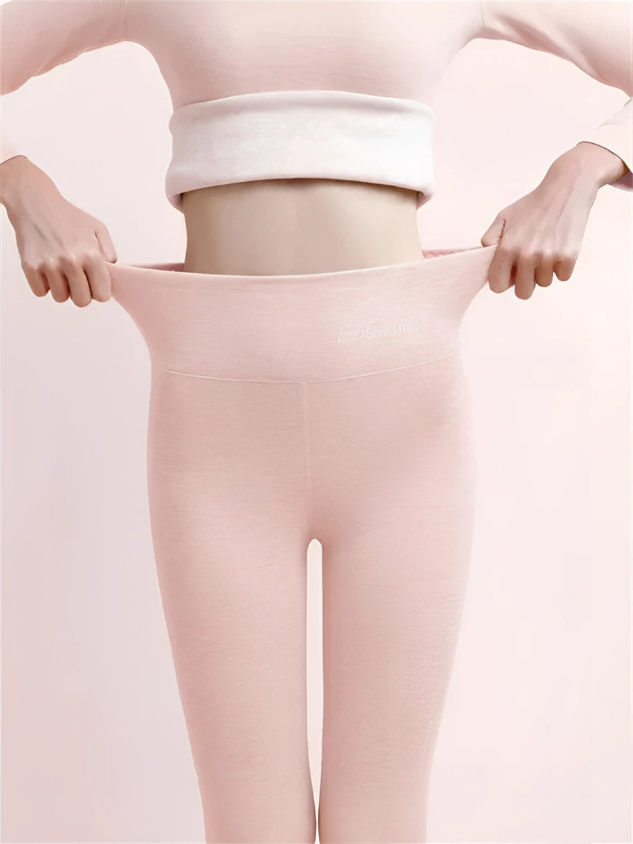 Autumn Sale 50% OFF - 🎁Hygo Cloudy Fleece Lined Leggings