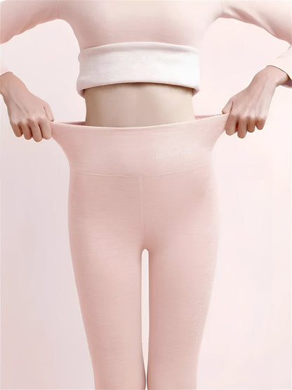 Autumn Sale 50% OFF - 🎁Hygo Cloudy Fleece Lined Leggings