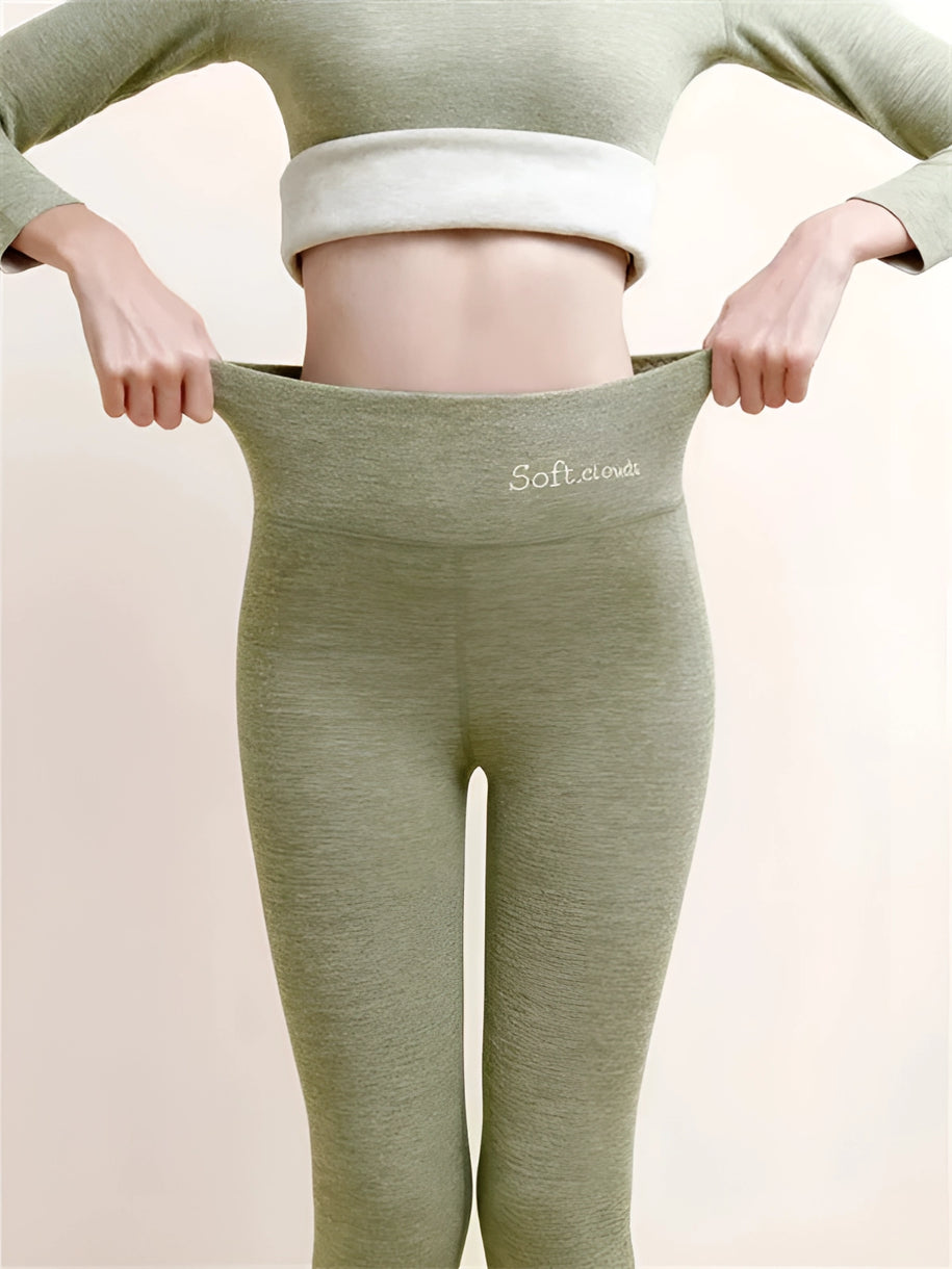 Autumn Sale 50% OFF - 🎁Hygo Cloudy Fleece Lined Leggings