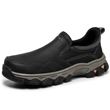 ⏰Last Day!45% OFF 🔥GARB®Men's Genuine Leather Orthopedic Outdoor Walking Shoes