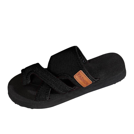Dressy Sandals Wedge Shoes Slip On Dressy Summer Comfortable Slides Sandals Lightweight Platform Shoes Size 8.5