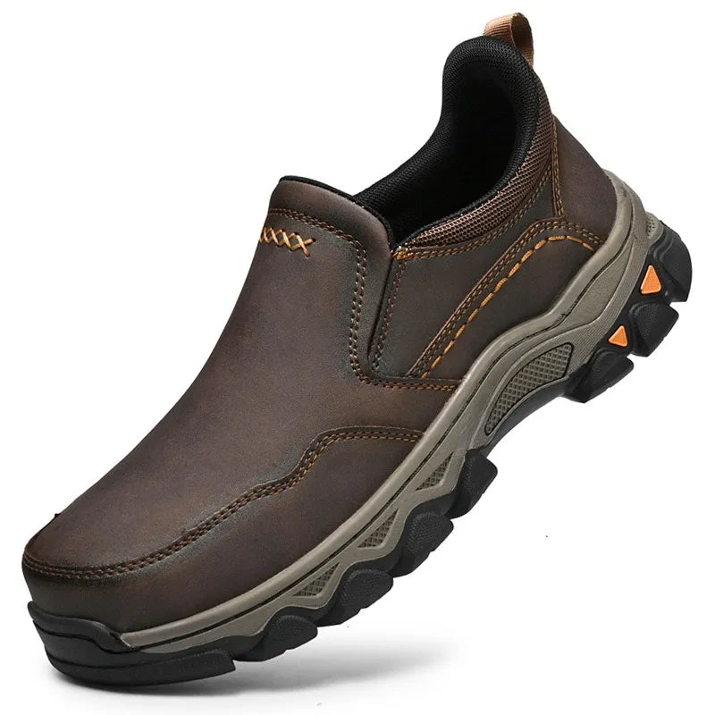 ⏰Last Day!45% OFF 🔥GARB®Men's Genuine Leather Orthopedic Outdoor Walking Shoes