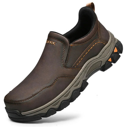 ⏰Last Day!45% OFF 🔥GARB®Men's Genuine Leather Orthopedic Outdoor Walking Shoes