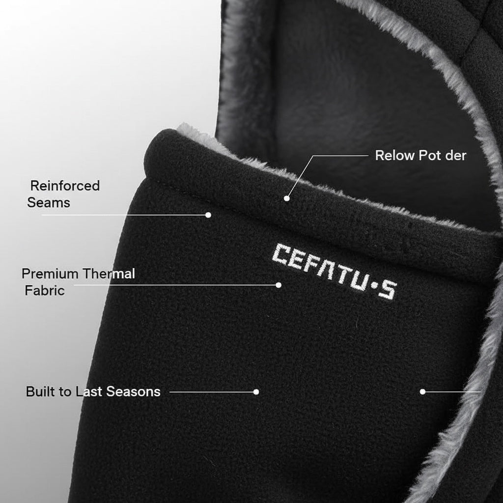 Thermal headgear - a windproof, three-in-one winter hat that combines the functions of a mask and neck warmth preservation.