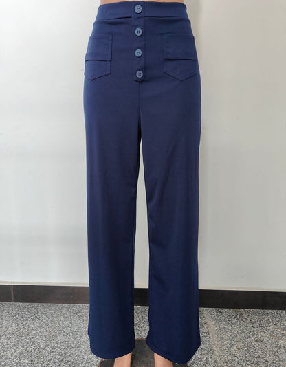 🎉 Last Day Promotion-60% OFF 💥Women's Casual High Waist Stretch Trousers