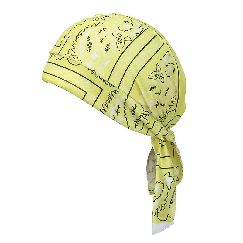 Paisley Cooling Headscarf Cap