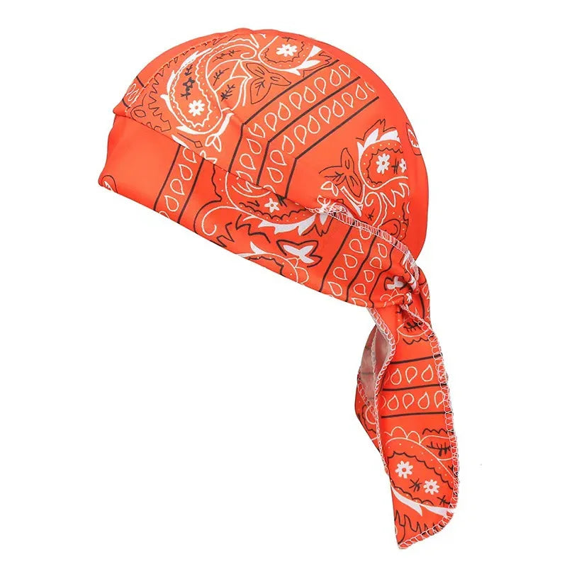 Paisley Cooling Headscarf Cap