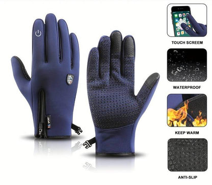 Early celebration of Christmas with 50% discount - 🎁 Rechargeable heated touch-sensitive gloves
