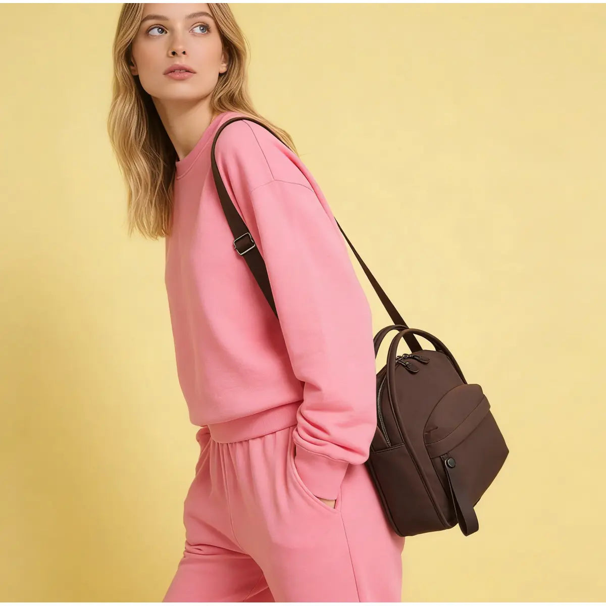 Lightweight Mini City Slingbag Tote Bag for Women
