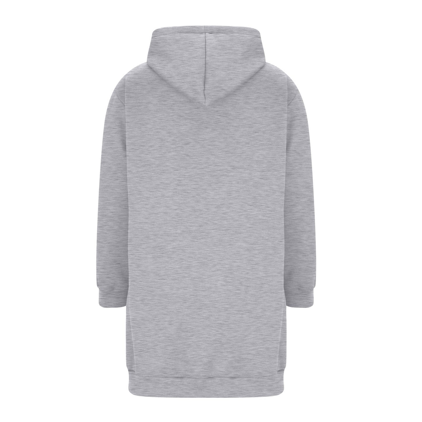 Long Hoodies for Women Zip Up Double Zipper Fleece Jacket Tunic Sweatshirts Fall Winter Fashion Clothes