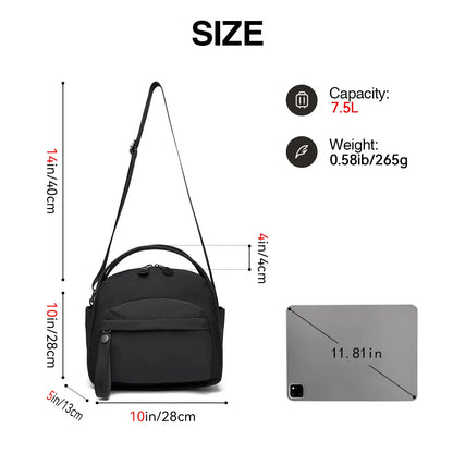 Lightweight Mini City Slingbag Tote Bag for Women