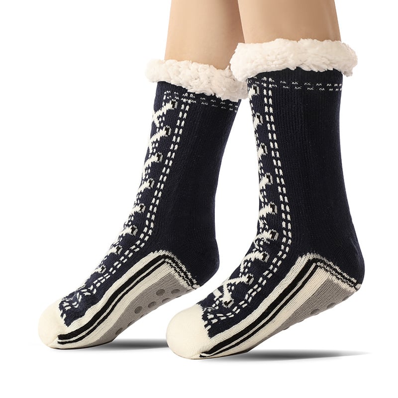 🎁Aryvn Ultra-thick Cute Slipper Home Socks
