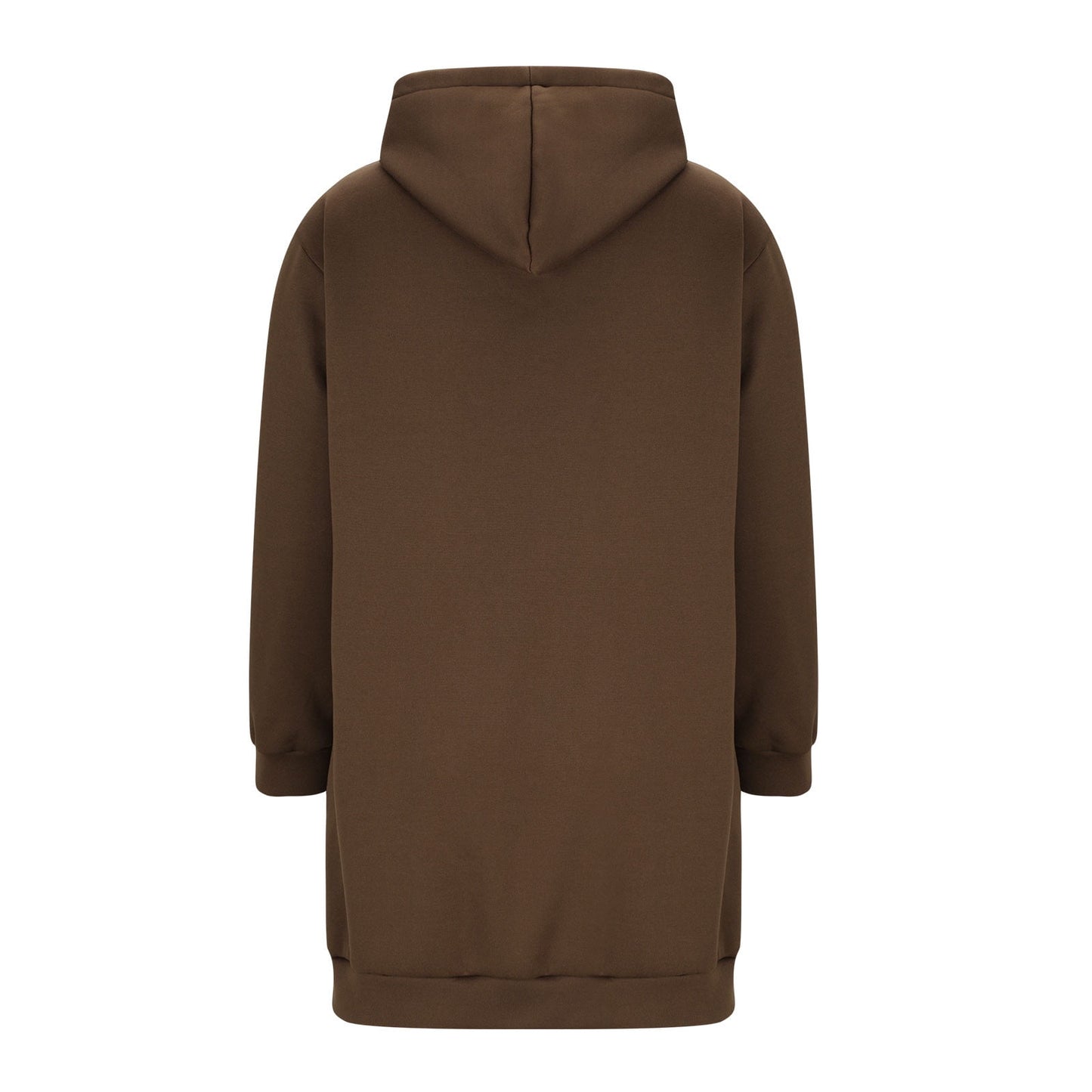 Long Hoodies for Women Zip Up Double Zipper Fleece Jacket Tunic Sweatshirts Fall Winter Fashion Clothes