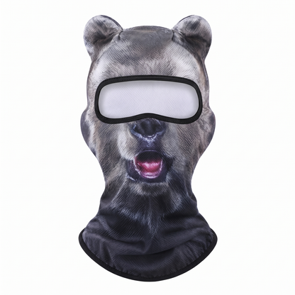 Arvyn 3D animal face ski masks