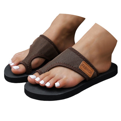 Dressy Sandals Wedge Shoes Slip On Dressy Summer Comfortable Slides Sandals Lightweight Platform Shoes Size 8.5