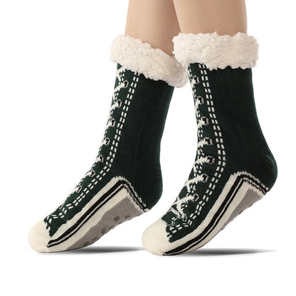 🎁Aryvn Ultra-thick Cute Slipper Home Socks