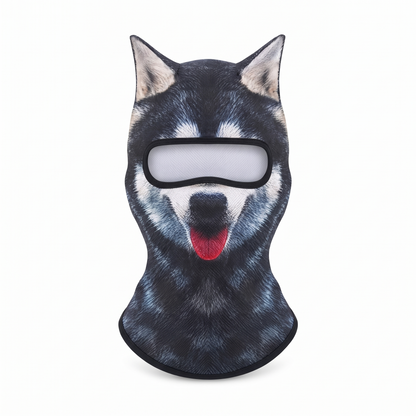 Arvyn 3D animal face ski masks