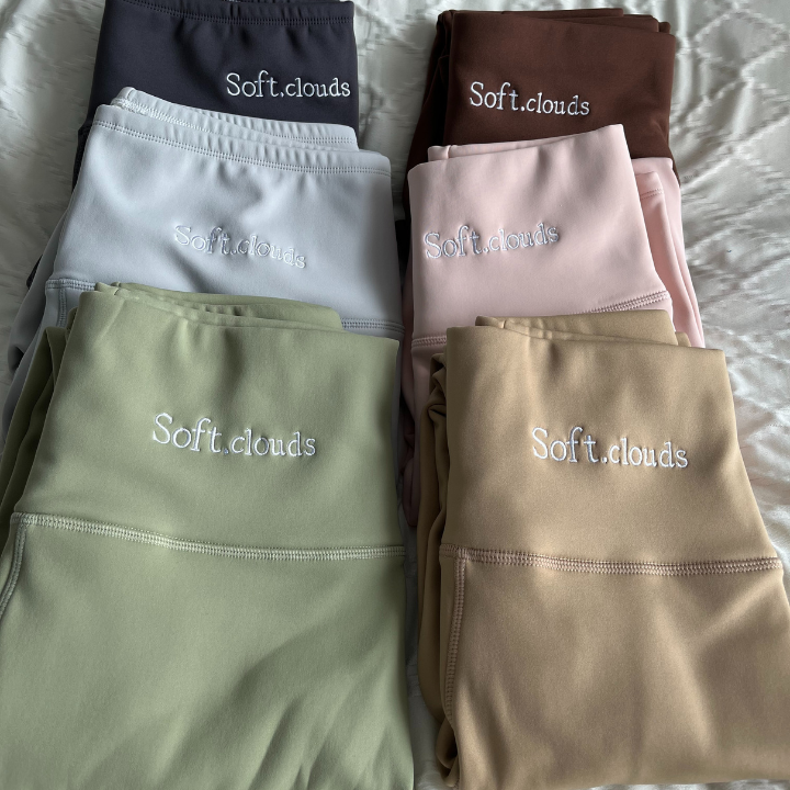 Autumn Sale 50% OFF - 🎁Hygo Cloudy Fleece Lined Leggings