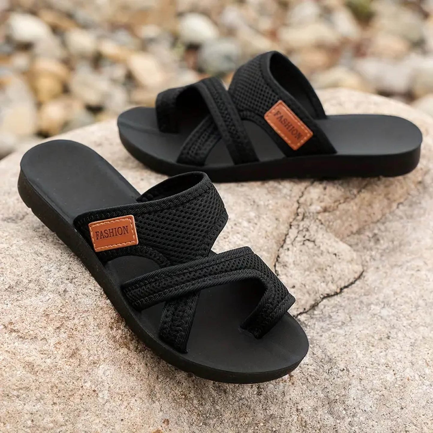 Dressy Sandals Wedge Shoes Slip On Dressy Summer Comfortable Slides Sandals Lightweight Platform Shoes Size 8.5