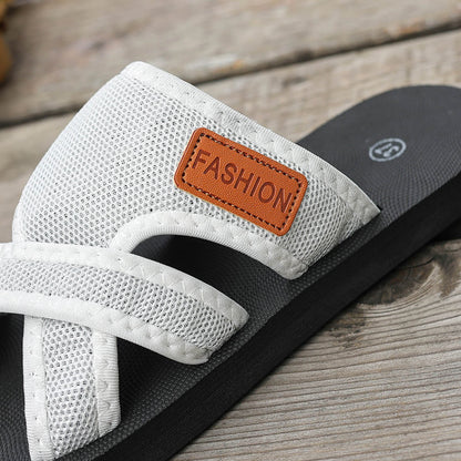 Dressy Sandals Wedge Shoes Slip On Dressy Summer Comfortable Slides Sandals Lightweight Platform Shoes Size 8.5