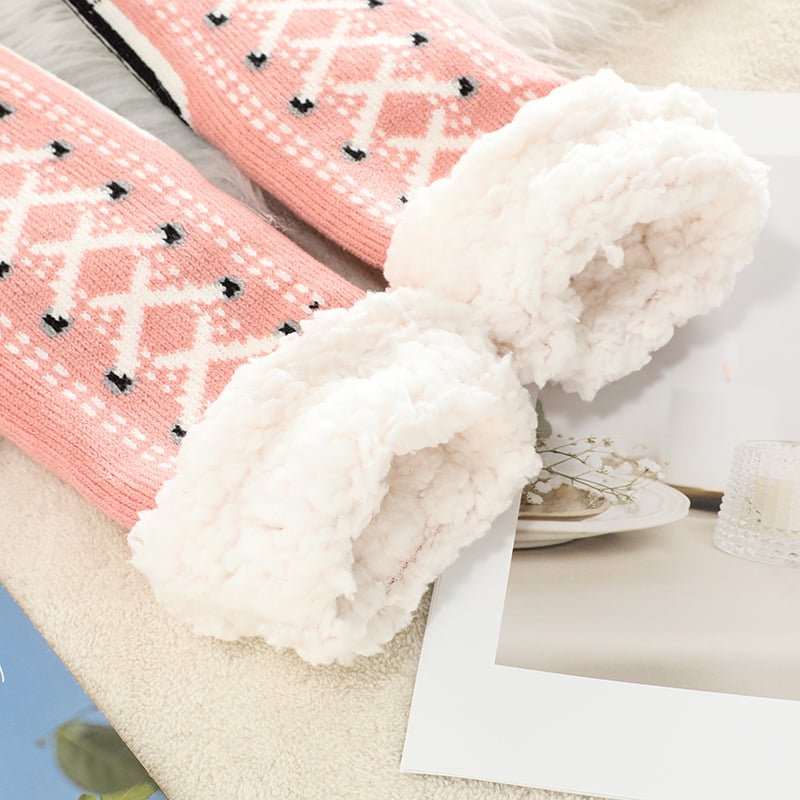 🎁Aryvn Ultra-thick Cute Slipper Home Socks