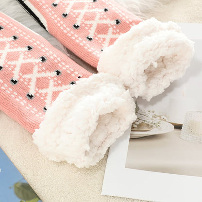 🎁Aryvn Ultra-thick Cute Slipper Home Socks