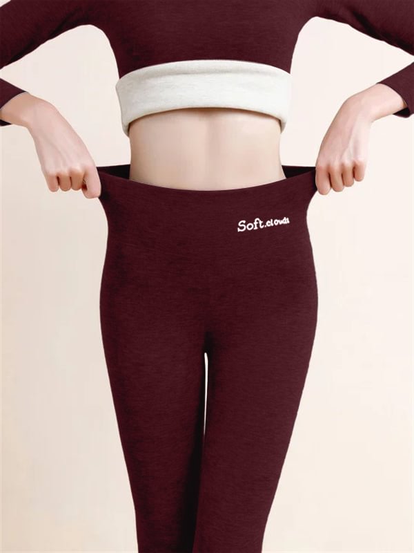 Autumn Sale 50% OFF - 🎁Hygo Cloudy Fleece Lined Leggings